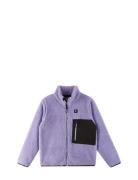 Fleece Sweater, Turilas Tops Sweatshirts & Hoodies Sweatshirts Purple ...