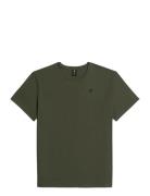 Base-S R T S\S Tops T-Kortærmet Skjorte Green G-Star RAW