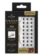 Eylure Underlash Pre-Glued Natural Clusters Øjenvipper Makeup Black Ey...