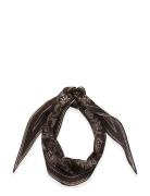 Dotted Flora Diamond Scarf Accessories Scarves Lightweight Scarves Bro...