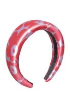 Tenhota Unikko Accessories Hair Accessories Hair Band Red Marimekko