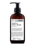 Hand & Body Wash 327 Beach Rose 240.00 Ml Shower Gel Badesæbe Nude L:a...