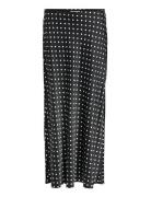 Objsally Maxi Skirt E Div Skirts Maxi Skirts Black Object