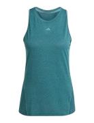 Wtr D4T Tk Sport T-shirts & Tops Sleeveless Blue Adidas Performance