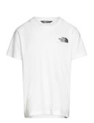 Teen Simple Dome Regular Ss Tee Sport T-Kortærmet Skjorte White The No...