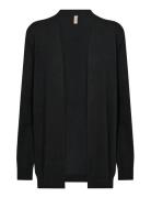 Sc-Dollie Tops Knitwear Cardigans Black Soyaconcept