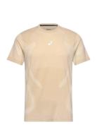 Road Seamless Ss Top Sport Men Sports Clothes Sport Tops Sport T-Skjor...