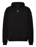 M Cloudspun Hoodie Sport Sweatshirts & Hoodies Hoodies Black PUMA