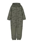 Nmmalfa08 Softshell Suit Aop 1Fo Noos Outerwear Coveralls Softshell Co...