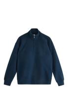 Sweater Halfzip Solid Cut N S Tops Sweatshirts & Hoodies Sweatshirts N...