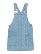 Spencer Aop Denim Dresses & Skirts Dresses Casual Dresses Sleeveless C...
