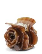 Rosie Latte Mini Accessories Hair Accessories Hair Claws Brown SUI AVA