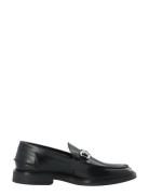 Biafelix Snaffle Loafer Polido Loafers Flade Sko Black Bianco