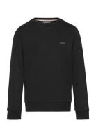 Sweatshirt Tops Sweatshirts & Hoodies Sweatshirts Black BOSS