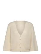 Jumper Isaac Tops Knitwear Cardigans Cream Ba&sh