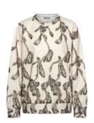 Lofa Tops Sweatshirts & Hoodies Sweatshirts Grey Munthe