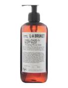 071 Hand & Body Wash Wild Rose Shower Gel Badesæbe Nude L:a Bruket