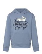 Mid90S Hoodie Tr B Sport Sweatshirts & Hoodies Hoodies Blue PUMA
