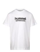 Hmljr Base T-Shirt S/S Sport T-Kortærmet Skjorte White Hummel