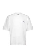 Wbbeam Ming Tee Tops T-Kortærmet Skjorte White Woodbird