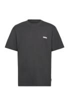 Wbbaine Founded Tee Tops T-Kortærmet Skjorte Black Woodbird