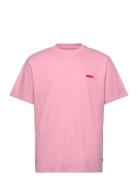 Wbbaine Founded Tee Tops T-Kortærmet Skjorte Pink Woodbird