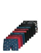Jacmurphy Skull Trunks 10 Pack Boxershorts Navy Jack & J S