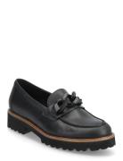 Loafer Shoes Heels Heeled Loafers Black Gabor