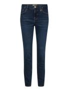 Mmvice Mett Jeans Bottoms Jeans Slim Blue MOS MOSH