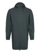 Long Storm Breaker W3 Outerwear Rainwear Rain Coats Grey Rains