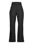 Jr Links Rain Trousers Outerwear Rainwear Bottoms Black Abacus