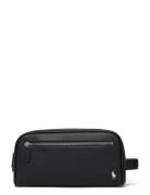 Saffiano Leather Travel Case Bags Travel Accessories Black Polo Ralph ...