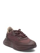 Leon_Runn_Cvpuw_N Low-top Sneakers Brown HUGO