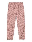 Pants Aop Bottoms Trousers Pink Minymo
