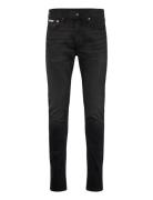 Slim Taper Black Oil Slick Jean Bottoms Jeans Slim Black Calvin Klein ...