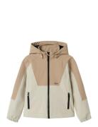 Nknalfa08 Softshell Jacket Block Fo Outerwear Softshells Softshell Jac...
