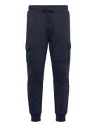 Double-Knit Cargo Jogger Pant Bottoms Sweatpants Navy Polo Ralph Laure...