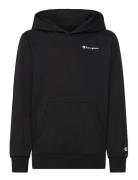Hooded Sweatshirt Sport Sweatshirts & Hoodies Hoodies Black Champion