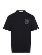 T-Shirt Relaxed Tops T-Kortærmet Skjorte Navy Replay