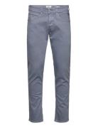 Grover Trousers Straight Bottoms Trousers Casual Grey Replay