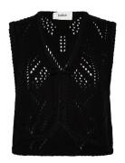 Cardigan Giles Vests Knitted Vests Black Ba&sh
