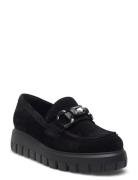 Loafer Shoes Flat Loafers Black Gabor