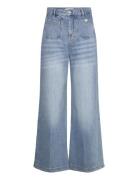 Lodwar Bottoms Jeans Wide Blue Munthe