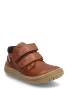 Shoes - Flat - With Velcro Boots Støvler Brown ANGULUS