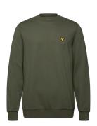 Crew Neck Fly Fleece Sport Sweatshirts & Hoodies Sweatshirts Khaki Gre...