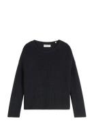 Pullover Long Sleeve Tops Knitwear Jumpers Navy Marc O'Polo