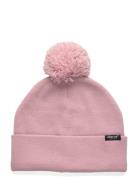 Edison Knitted Hat Accessories Headwear Hats Pink Abacus