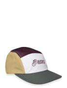 Asics 5 Panel Cap Sport Headwear Caps Multi/patterned Asics