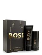 The Scent Deo Stick 75Ml/Shower Gel 50Ml Beauty Men All Sets Nude Hugo...
