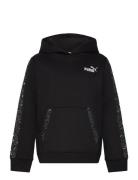 Ess Graphic Animal Hoodie Fl G Sport Sweatshirts & Hoodies Hoodies Bla...